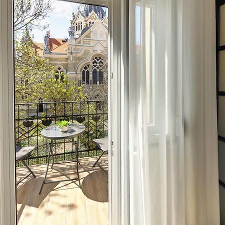 Synagoge View Loft Bestern แซแก็ด ภายนอก รูปภาพ