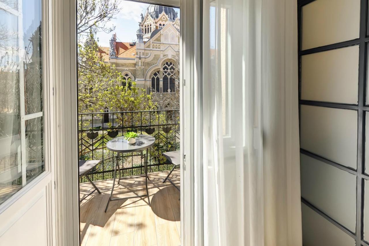 Synagoge View Loft Bestern แซแก็ด ภายนอก รูปภาพ