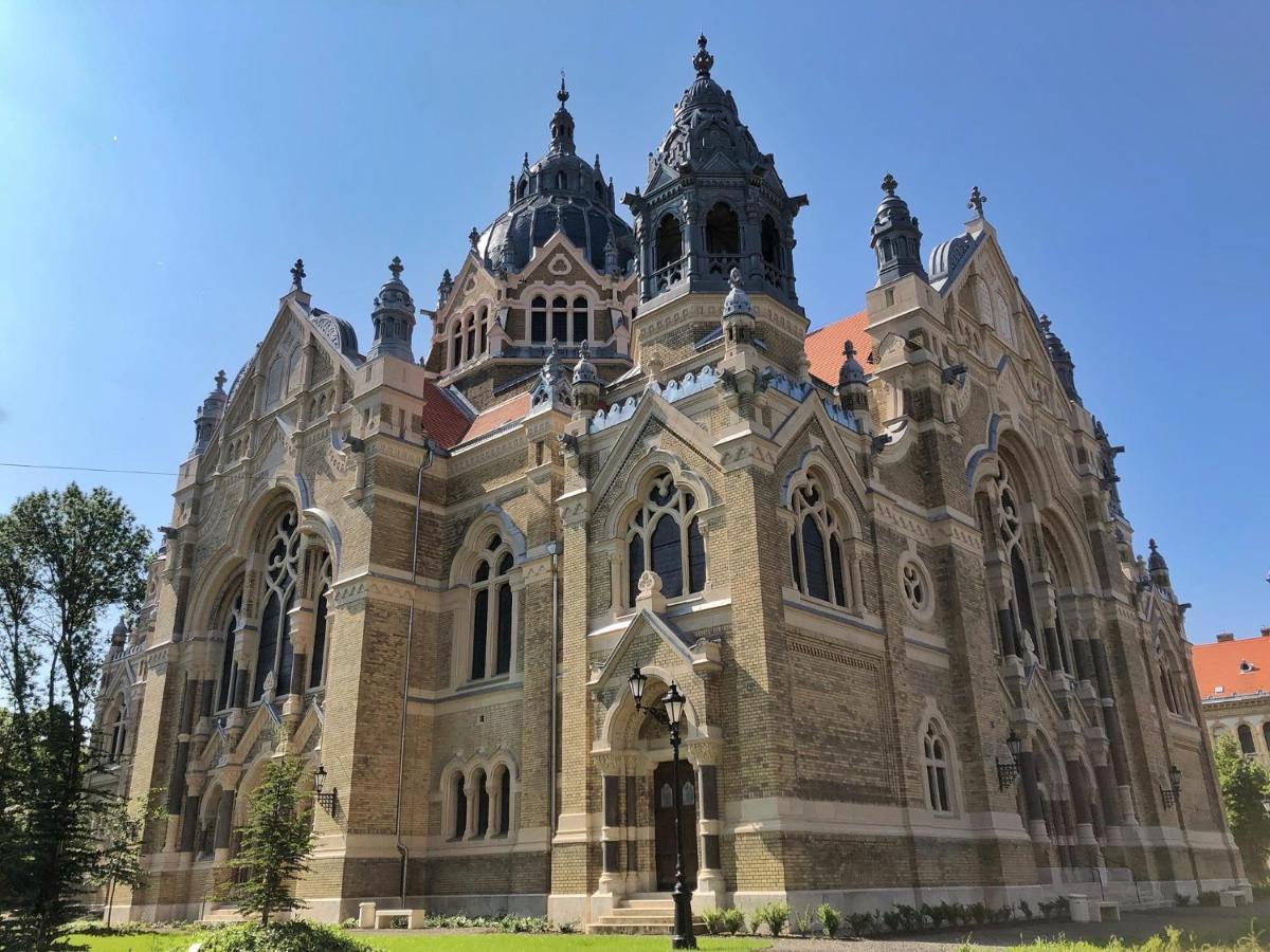 Synagoge View Loft Bestern แซแก็ด ภายนอก รูปภาพ